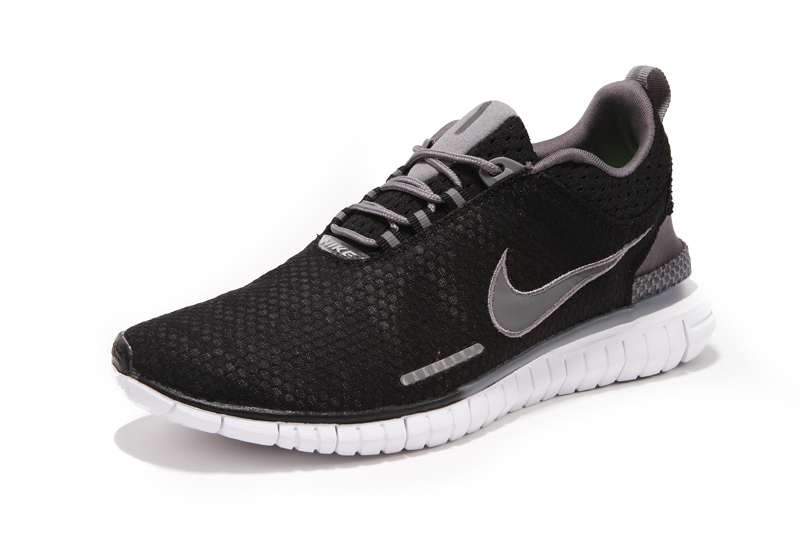 NIKE FREE OG 14 BR women running runing new black gray (5)